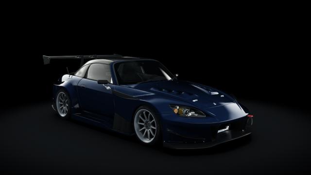 Honda S2000 J’s Racing - Maou-Spec для Assetto Corsa