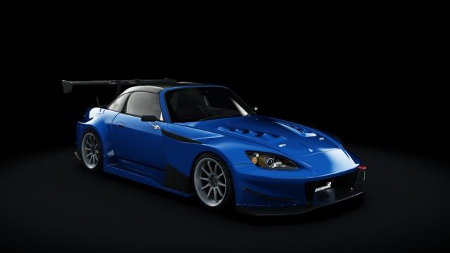 Honda S2000 J’s Racing - Maou-Spec для Assetto Corsa