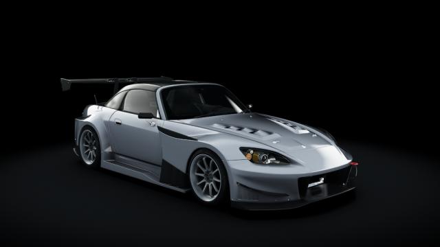 Honda S2000 J’s Racing - Maou-Spec для Assetto Corsa
