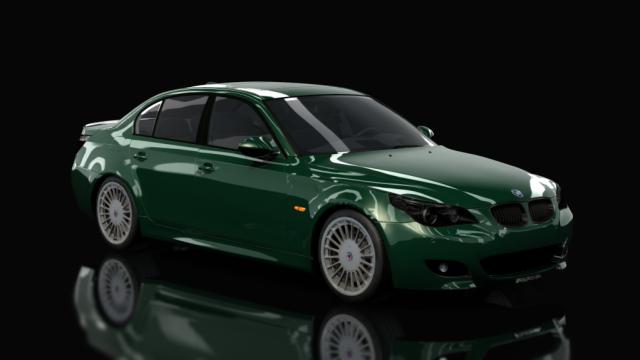 Alpina B5 S E60 для Assetto Corsa