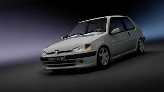 B375 Peugeot 106 Quiksilver