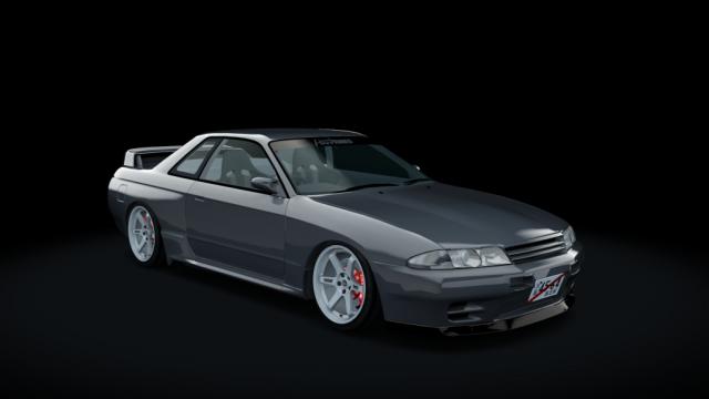 Nissan Skyline GTR R32 (S2 - Wangan) для Assetto Corsa