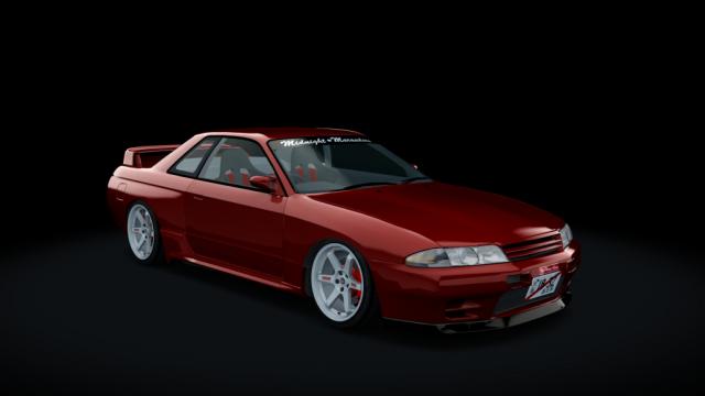 Nissan Skyline GTR R32 (S2 - Wangan) для Assetto Corsa