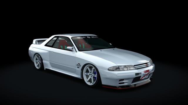 Nissan Skyline GTR R32 (S2 - Wangan) для Assetto Corsa