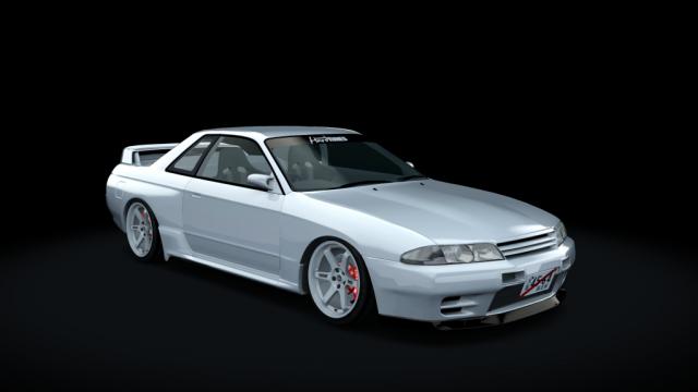 Nissan Skyline GTR R32 (S2 - Wangan) для Assetto Corsa