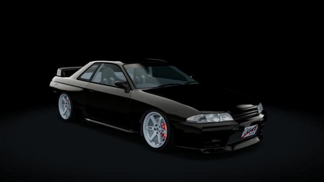 Nissan Skyline GTR R32 (S2 - Wangan) для Assetto Corsa