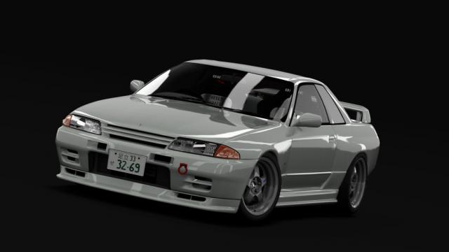 RK’s Nissan Skyline GT-R V-Spec II (R32)