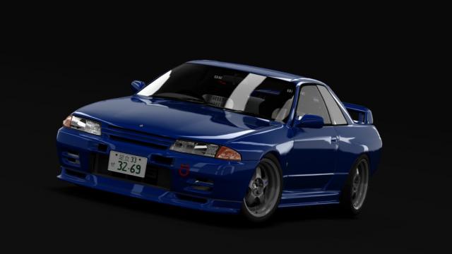 RK’s Nissan Skyline GT-R V-Spec II (R32) for Assetto Corsa