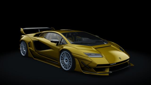 Lamborghini Countach LPI 1000-4 LBWK for Assetto Corsa