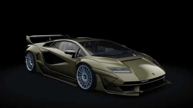 Lamborghini Countach LPI 1000-4 LBWK for Assetto Corsa