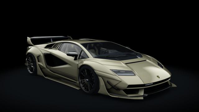Lamborghini Countach LPI 1000-4 LBWK for Assetto Corsa