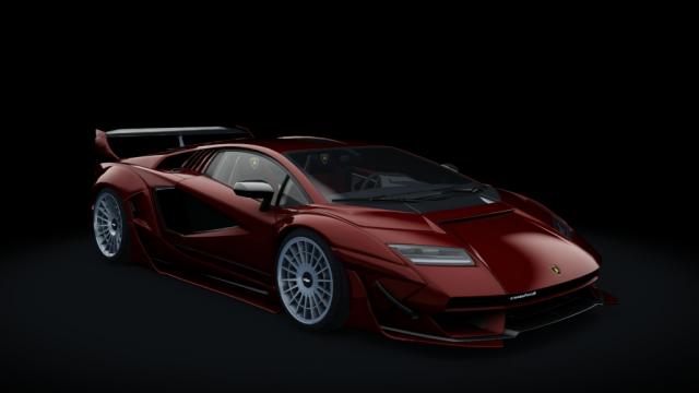 Lamborghini Countach LPI 1000-4 LBWK for Assetto Corsa