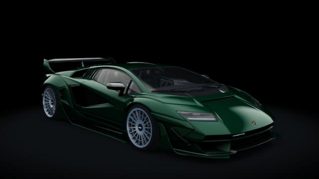 Lamborghini Countach LPI 1000-4 LBWK for Assetto Corsa