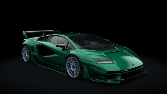 Lamborghini Countach LPI 1000-4 LBWK for Assetto Corsa