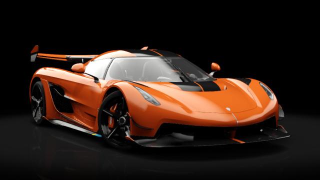 Koenigsegg Jesko 2023 for Assetto Corsa