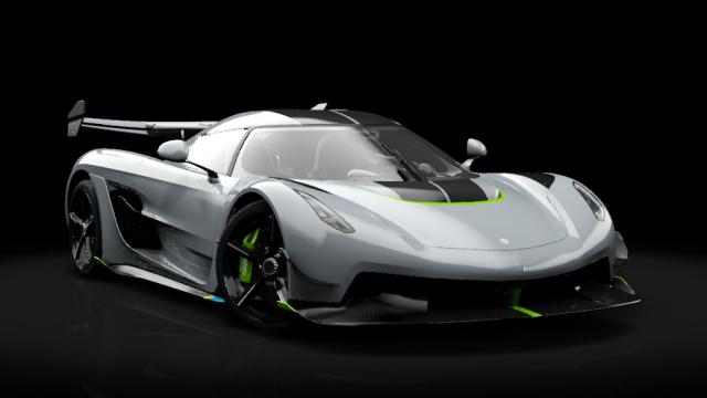 Koenigsegg Jesko 2023 for Assetto Corsa