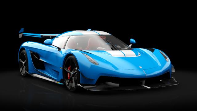 Koenigsegg Jesko 2023 for Assetto Corsa