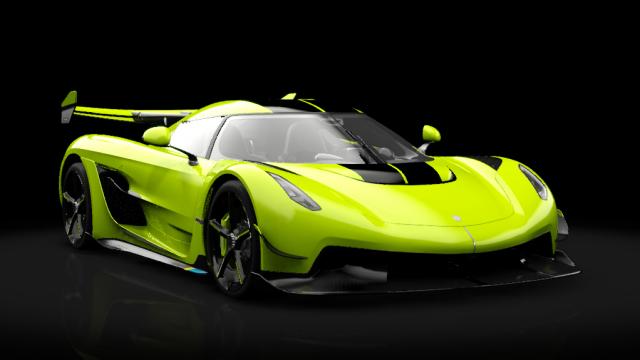 Koenigsegg Jesko 2023 for Assetto Corsa
