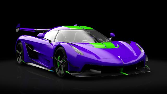 Koenigsegg Jesko 2023 for Assetto Corsa