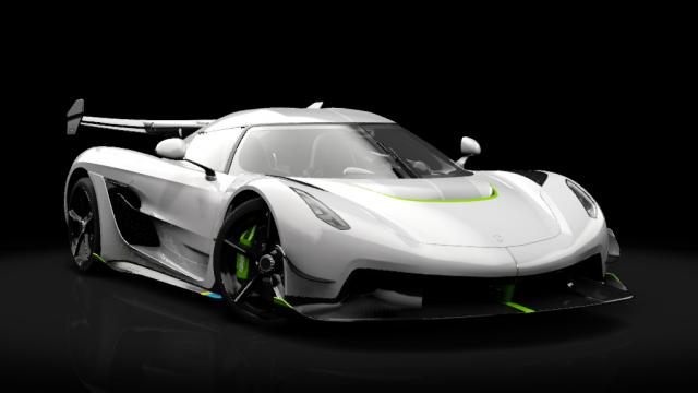 Koenigsegg Jesko 2023 for Assetto Corsa