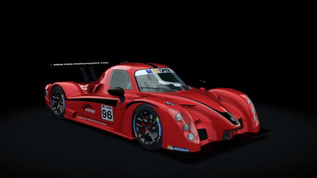Radical RXC Turbo GT3 для Assetto Corsa