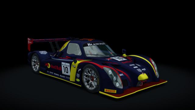 Radical RXC Turbo GT3 для Assetto Corsa