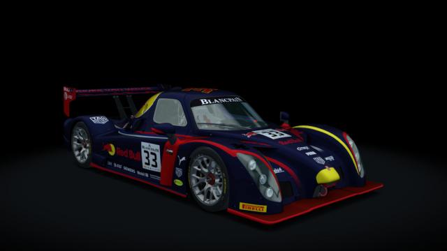 Radical RXC Turbo GT3 для Assetto Corsa