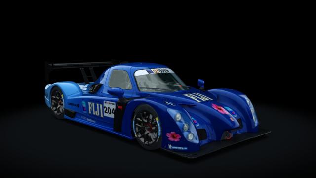 Radical RXC Turbo GT3 для Assetto Corsa