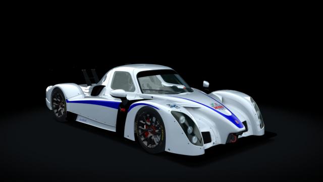 Radical RXC Turbo GT3 для Assetto Corsa