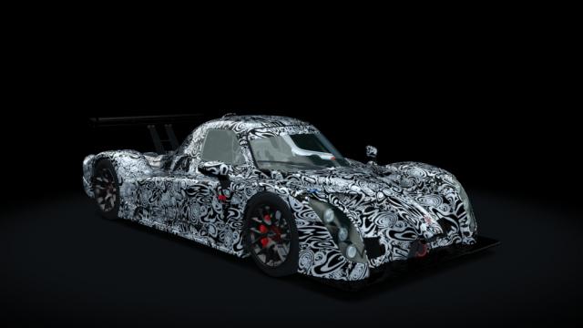 Radical RXC Turbo GT3 для Assetto Corsa
