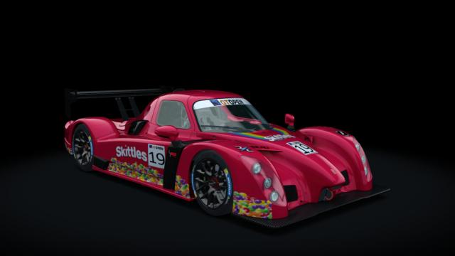 Radical RXC Turbo GT3 для Assetto Corsa