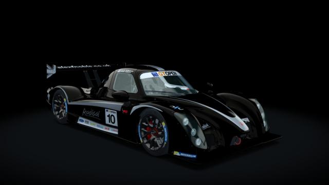 Radical RXC Turbo GT3 для Assetto Corsa