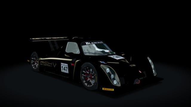 Radical RXC Turbo GT3 для Assetto Corsa