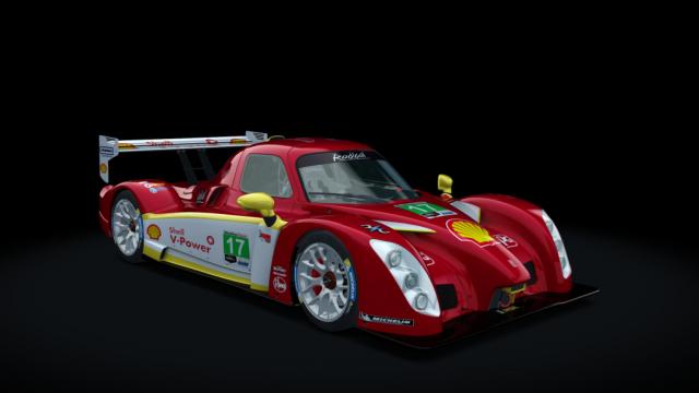 Radical RXC Turbo GT3 для Assetto Corsa