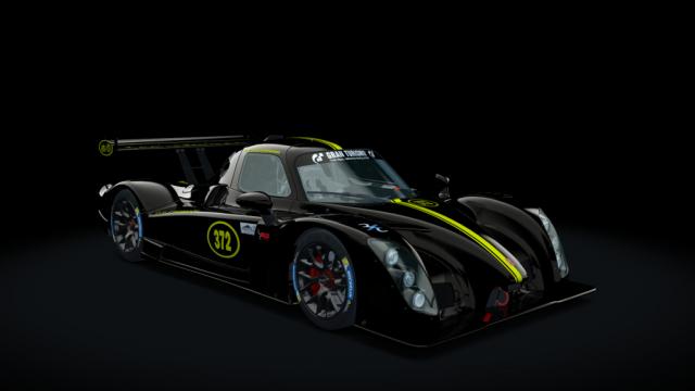 Radical RXC Turbo GT3 для Assetto Corsa