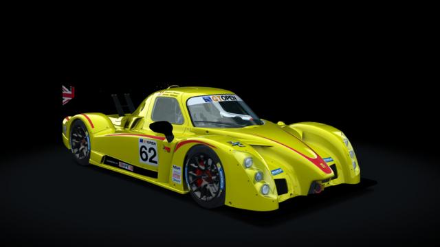 Radical RXC Turbo GT3 для Assetto Corsa