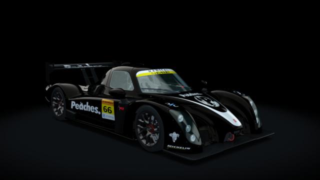 Radical RXC Turbo GT3 для Assetto Corsa