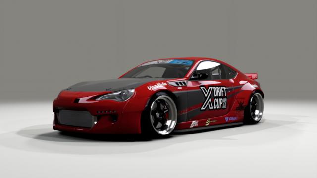 Toyota GT86 XDC23 for Assetto Corsa