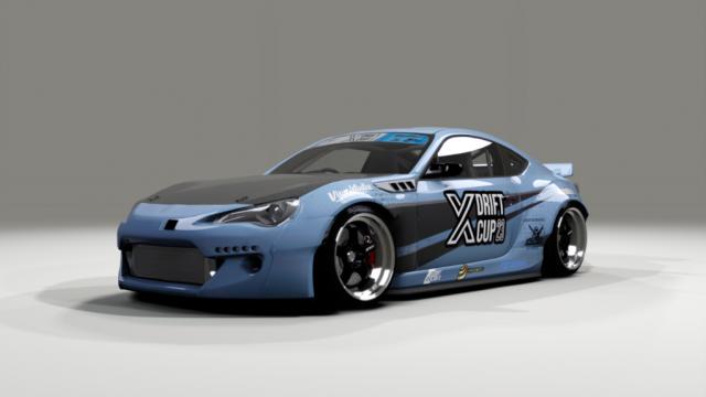 Toyota GT86 XDC23 for Assetto Corsa