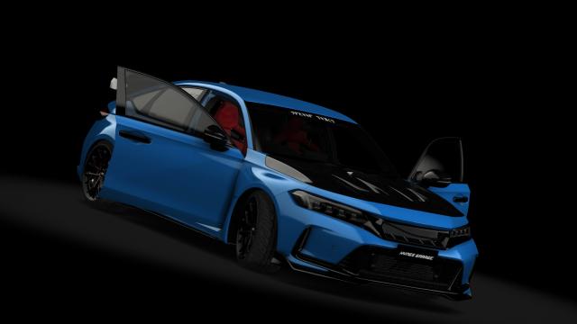 Honda Civic Type-R (FL5) Street Legal для Assetto Corsa