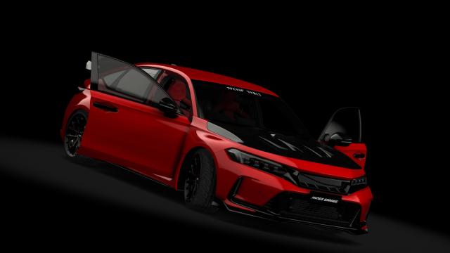 Honda Civic Type-R (FL5) Street Legal для Assetto Corsa