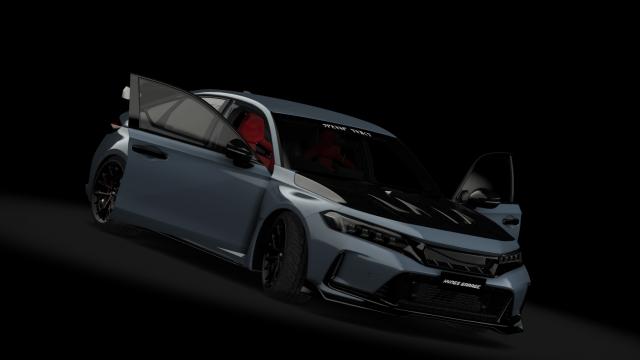 Honda Civic Type-R (FL5) Street Legal для Assetto Corsa