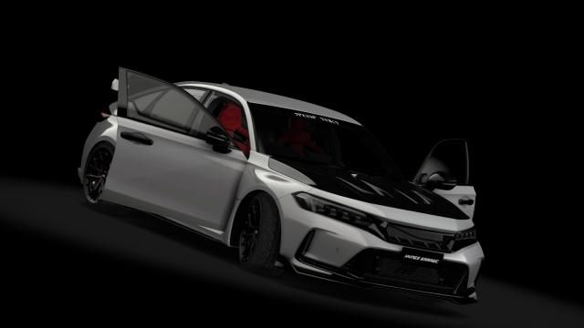 Honda Civic Type-R (FL5) Street Legal для Assetto Corsa
