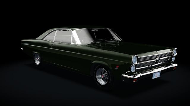 Ford Fairlane 1966 для Assetto Corsa
