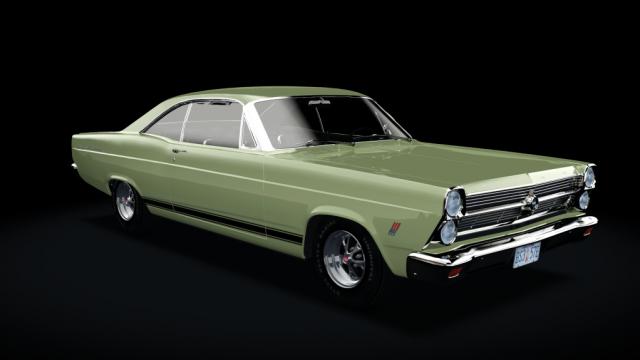 Ford Fairlane 1966 для Assetto Corsa