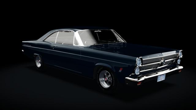 Ford Fairlane 1966 для Assetto Corsa