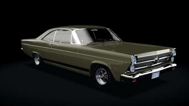 Ford Fairlane 1966 для Assetto Corsa