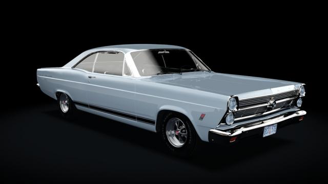 Ford Fairlane 1966 для Assetto Corsa