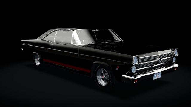 Ford Fairlane 1966 для Assetto Corsa
