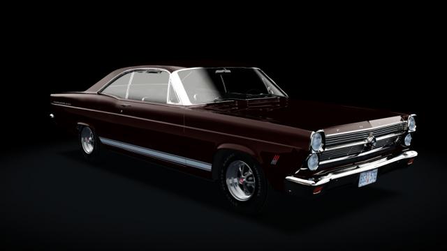 Ford Fairlane 1966 для Assetto Corsa